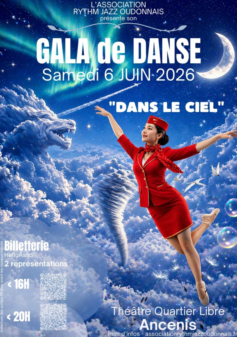 Gala de danse ARJO • 06/06