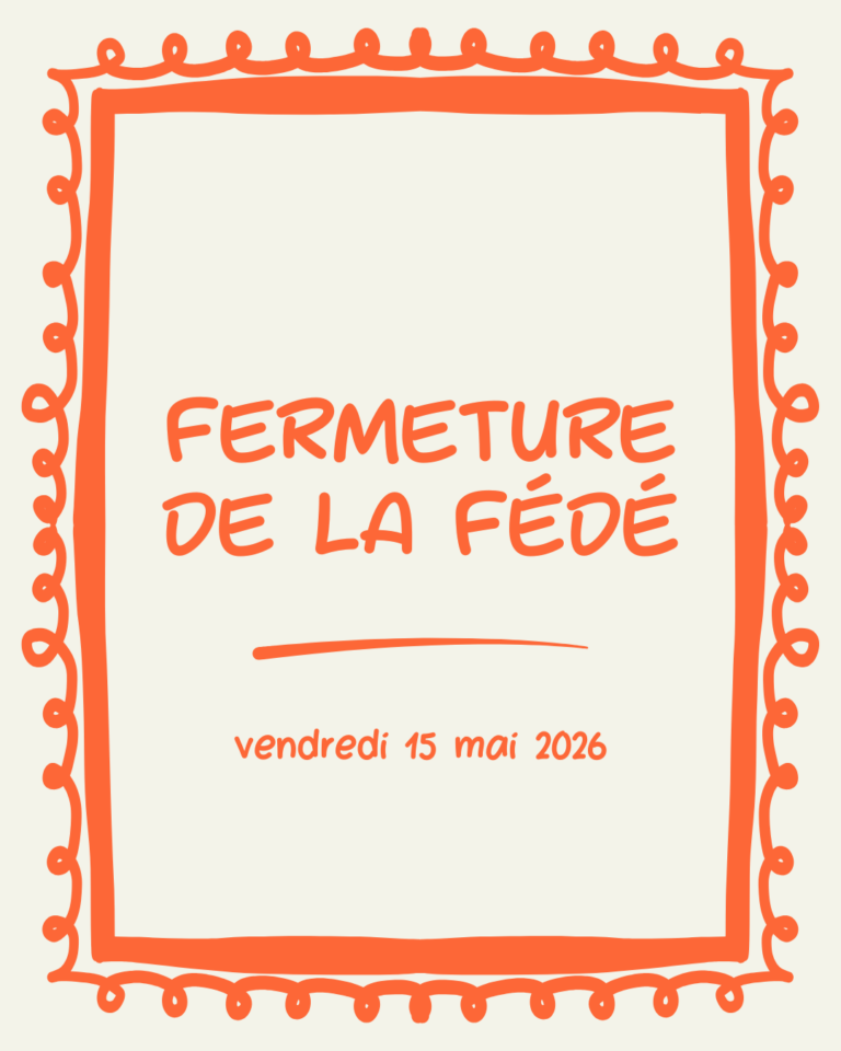 Fermeture de la fédération • 15/05/26