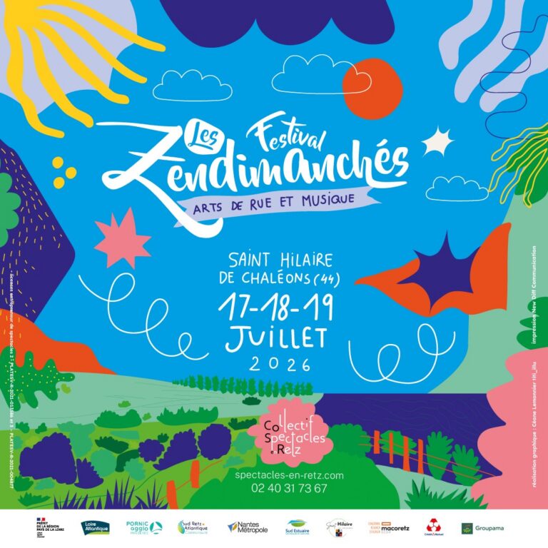 Festival les Zendimanchés • du 17/07 au 19/07