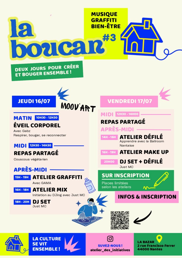 Clôture de la Boucan • 16 et 17/07