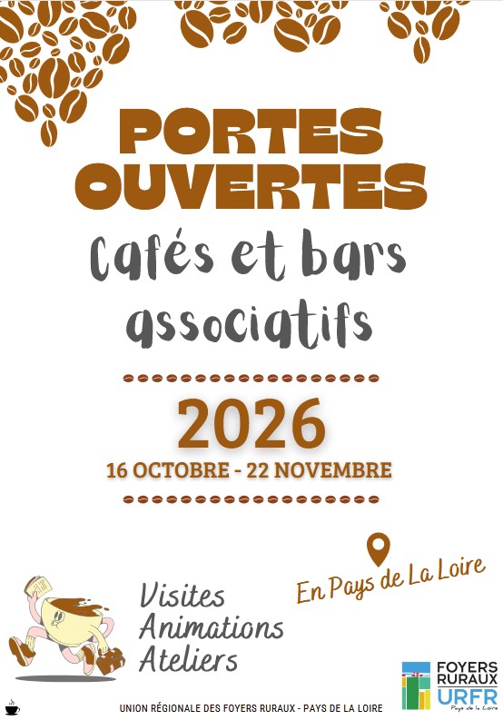 Les Portes ouvertes des Cafés associatifs ! le programme 2026 est sorti